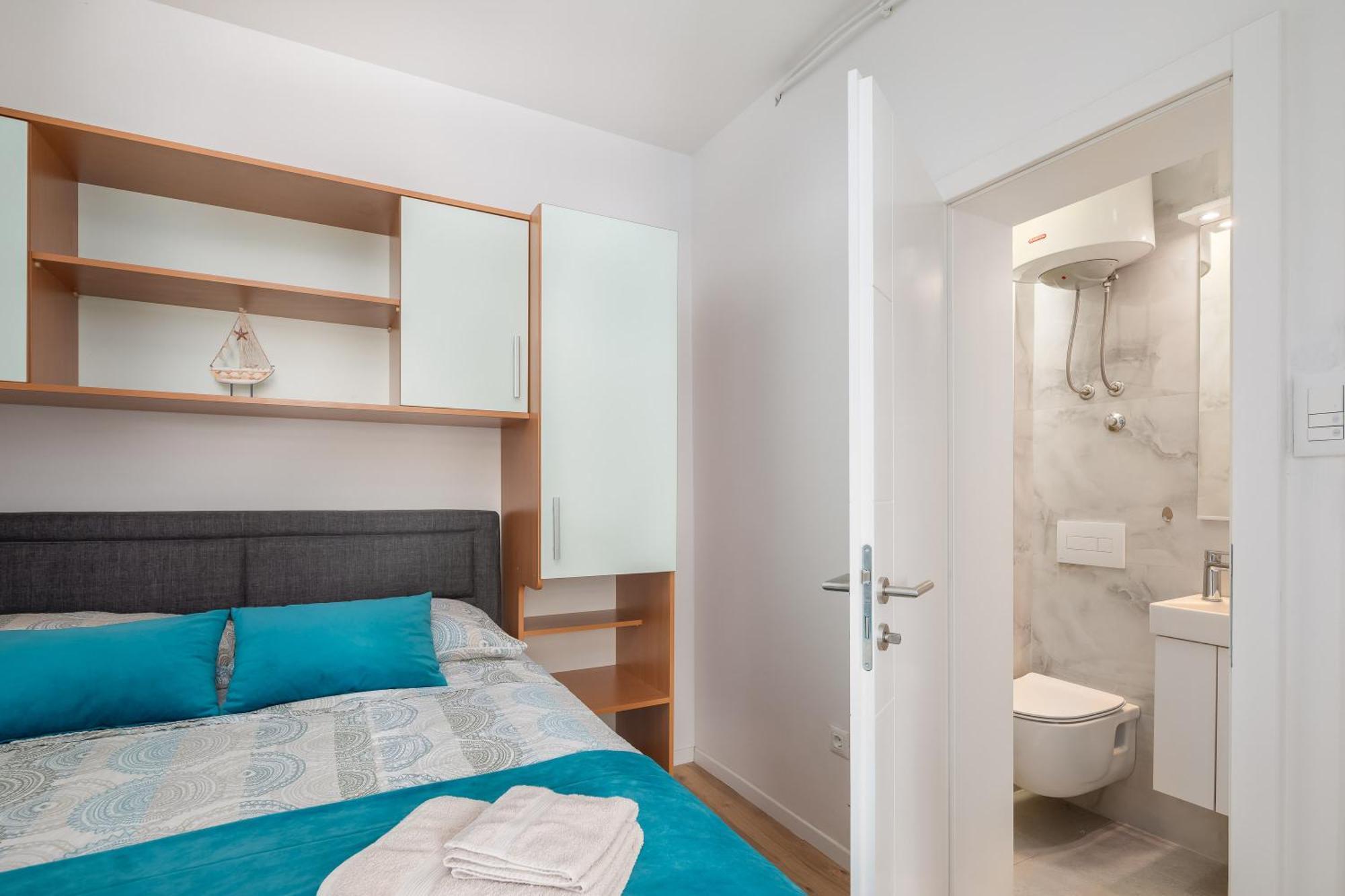 Magnolia Center Apartments Makarska Cameră foto