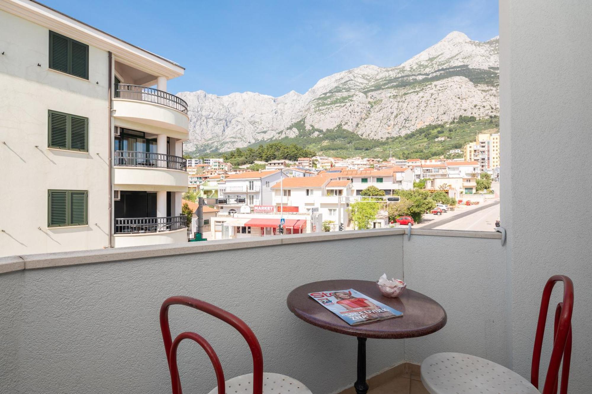 Magnolia Center Apartments Makarska Cameră foto