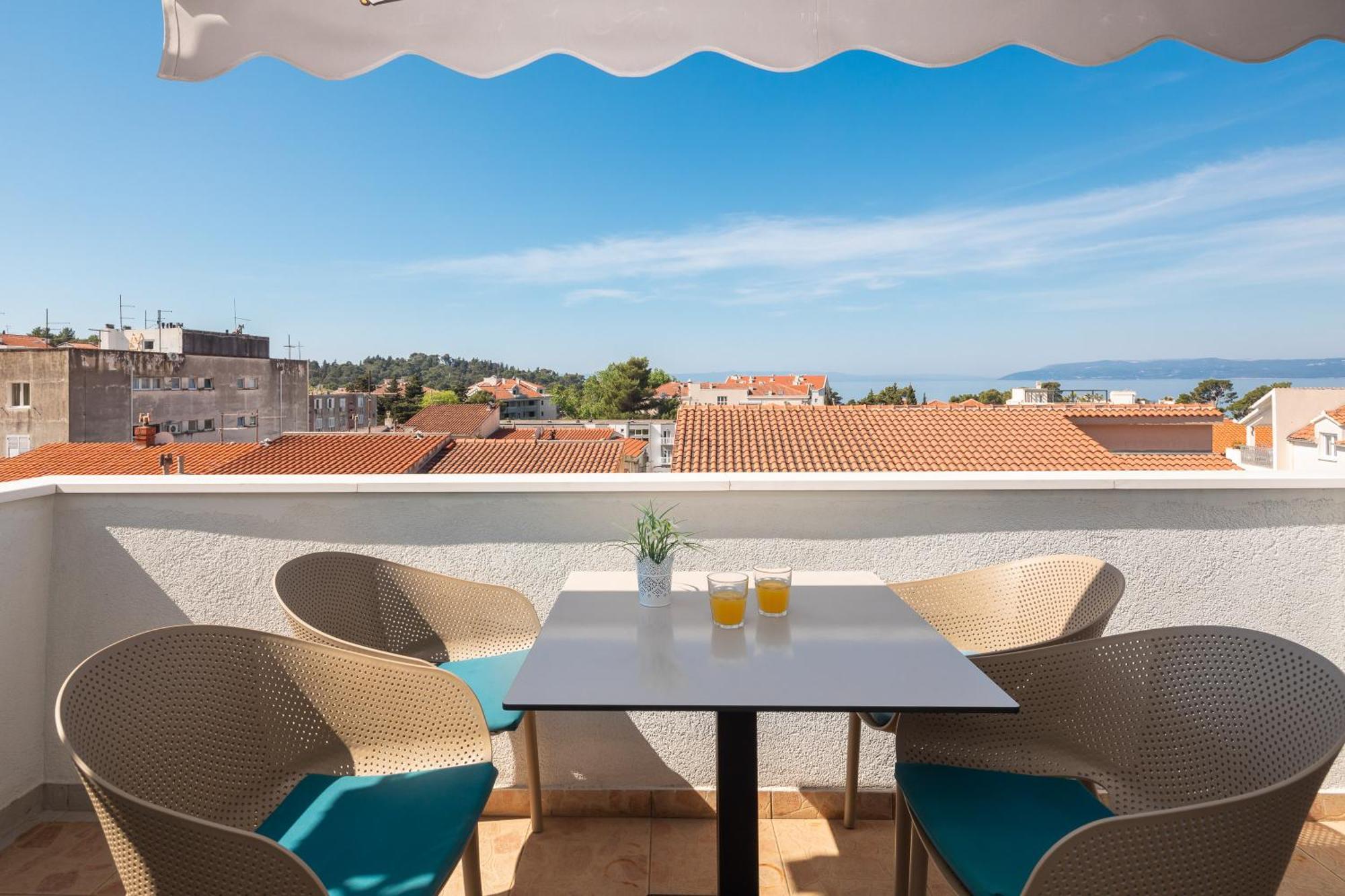 Magnolia Center Apartments Makarska Exterior foto