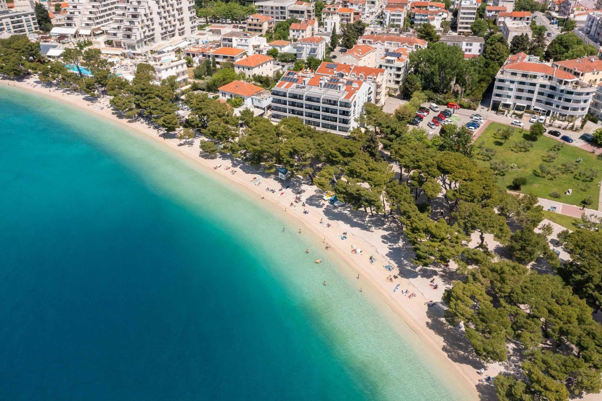 Magnolia Center Apartments Makarska Exterior foto