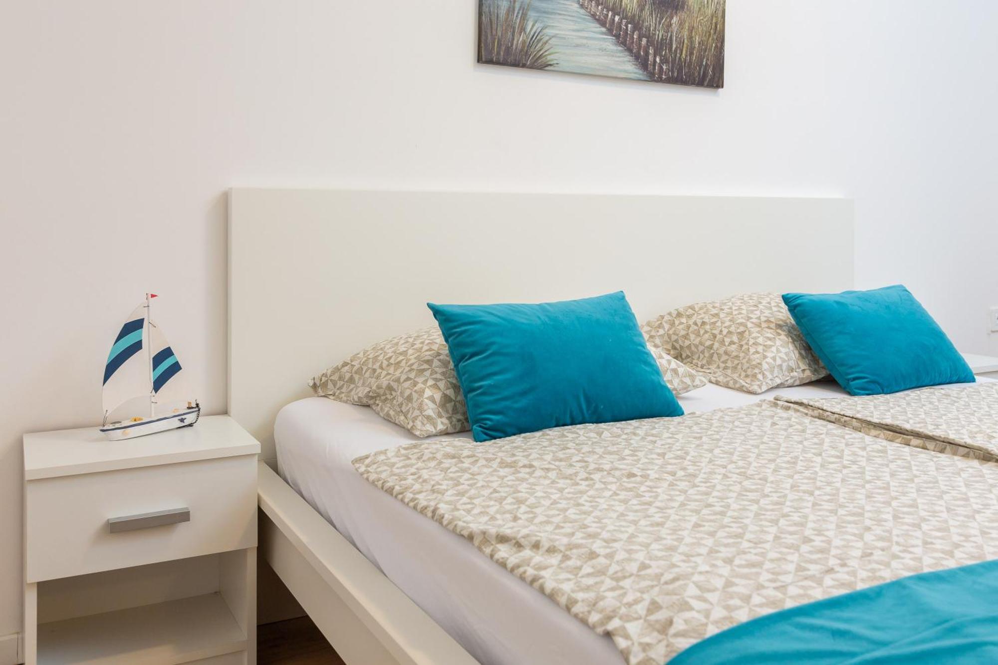 Magnolia Center Apartments Makarska Cameră foto