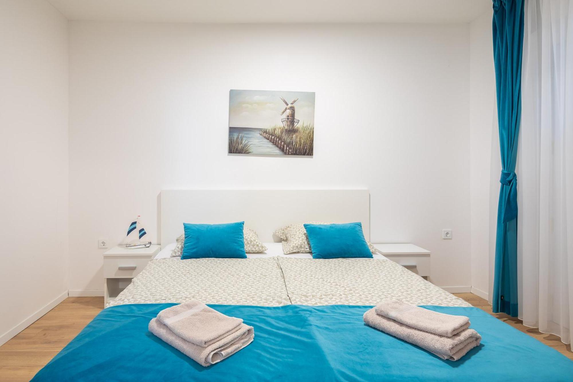 Magnolia Center Apartments Makarska Cameră foto
