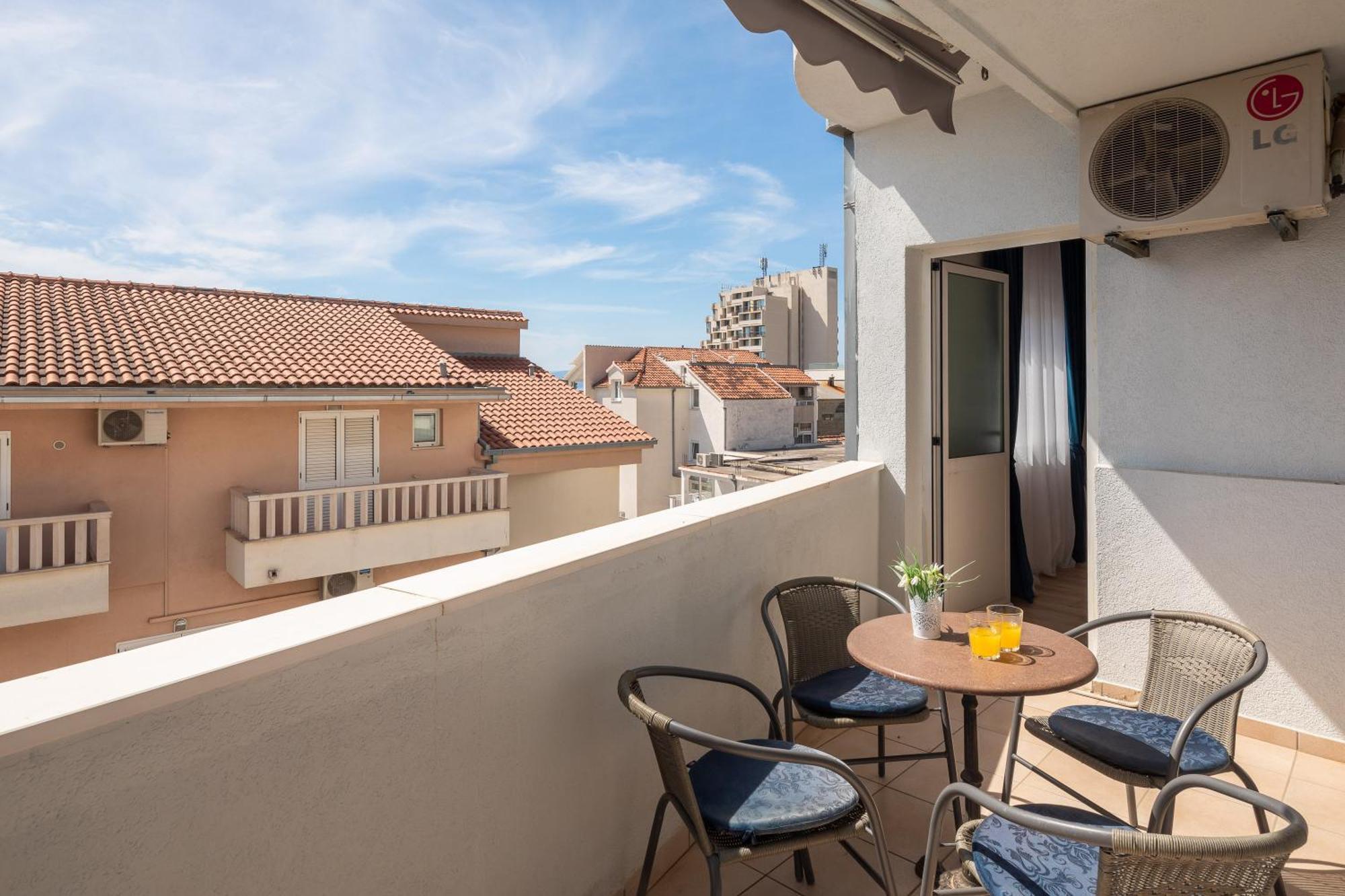 Magnolia Center Apartments Makarska Cameră foto