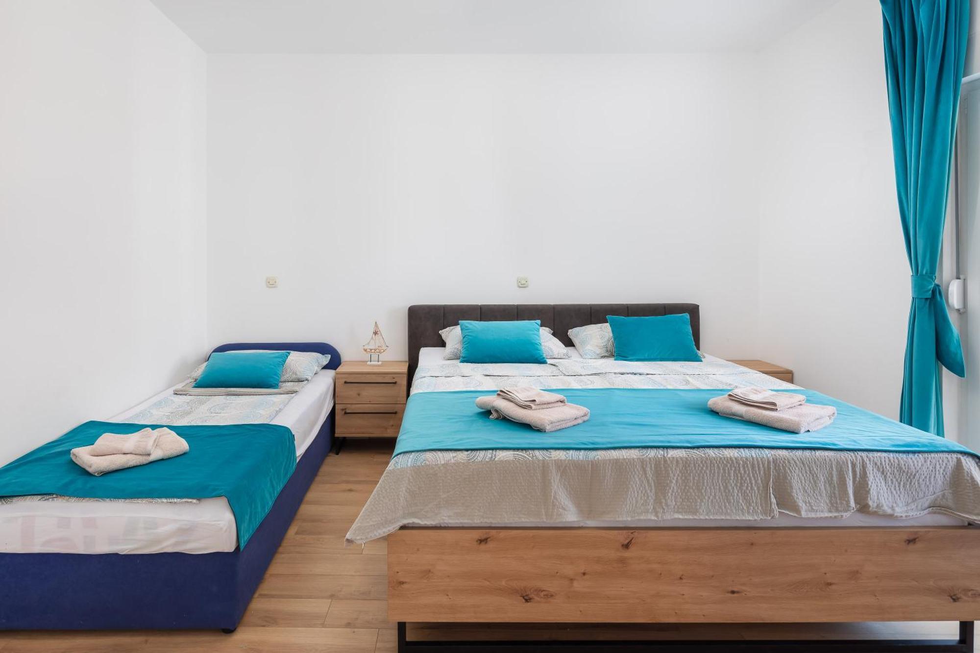 Magnolia Center Apartments Makarska Cameră foto