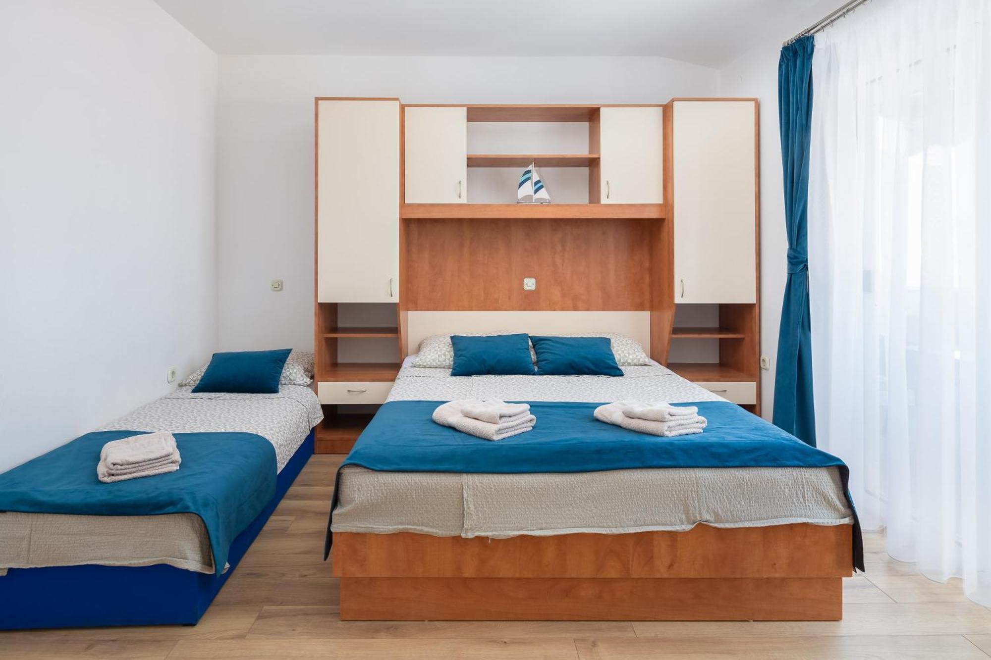 Magnolia Center Apartments Makarska Cameră foto