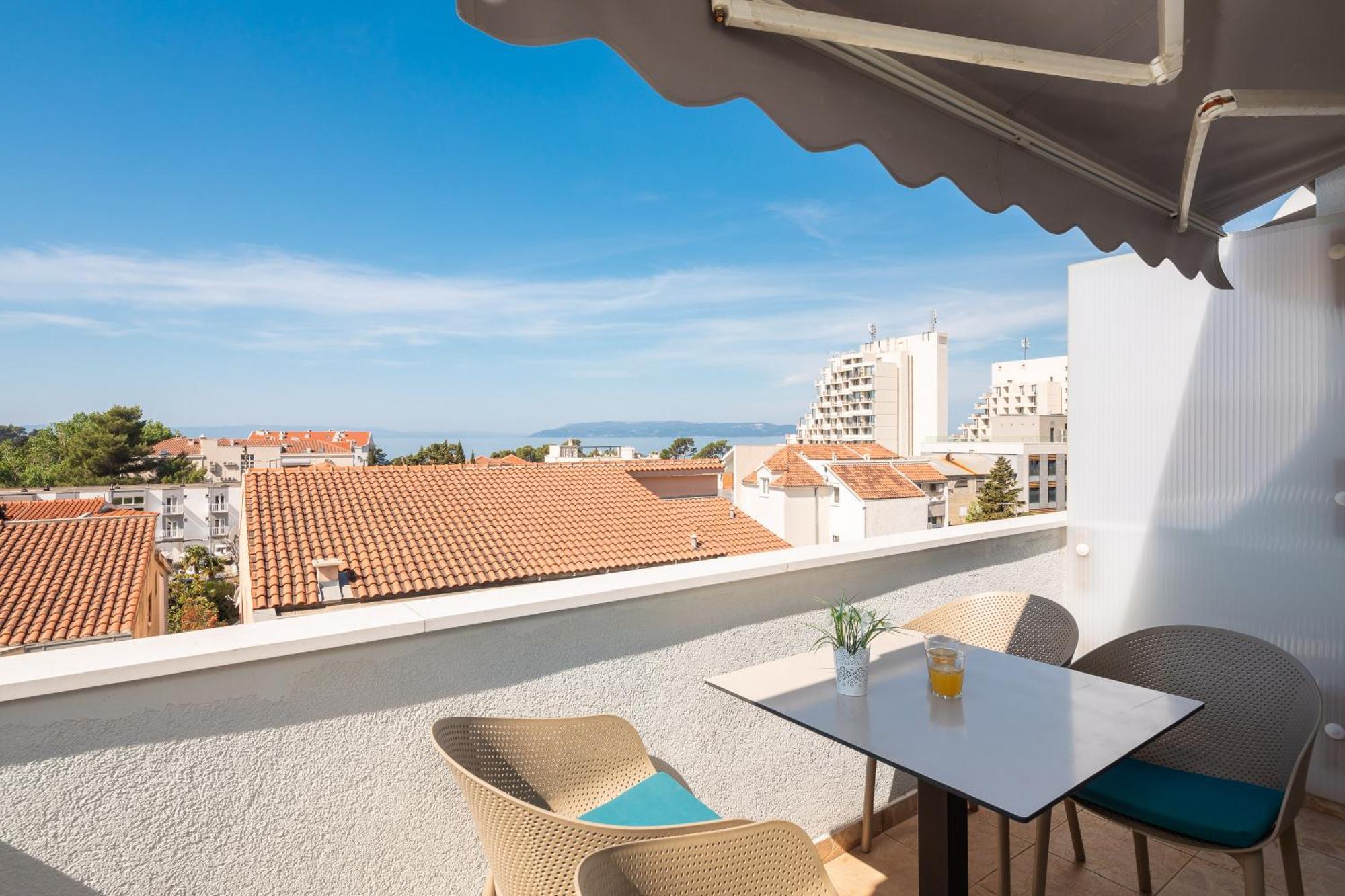 Magnolia Center Apartments Makarska Cameră foto