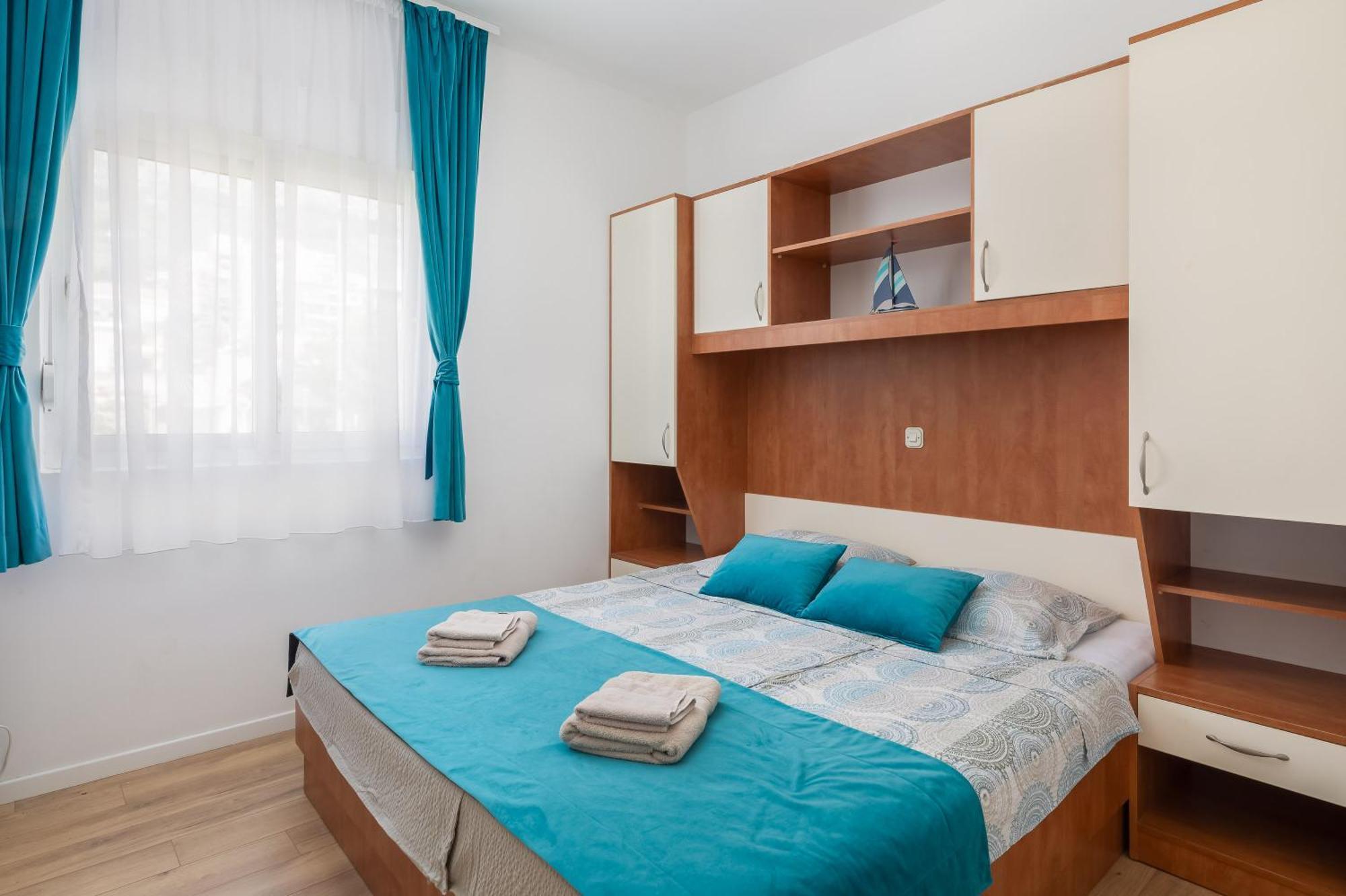 Magnolia Center Apartments Makarska Cameră foto